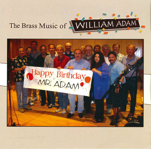 The Brass Music of William Adam