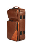Gard Bags - Elite Compact Triple Trumpet Compact Gig Bag, Dark Natural Tan Leather with Antique Light Natural Tan Leather Trim(5-ECLN-AL)