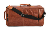 Gard Bags - Elite Compact Triple Trumpet Gig Bag, Antique Dark Natural Leather (5-ECLN-LT)