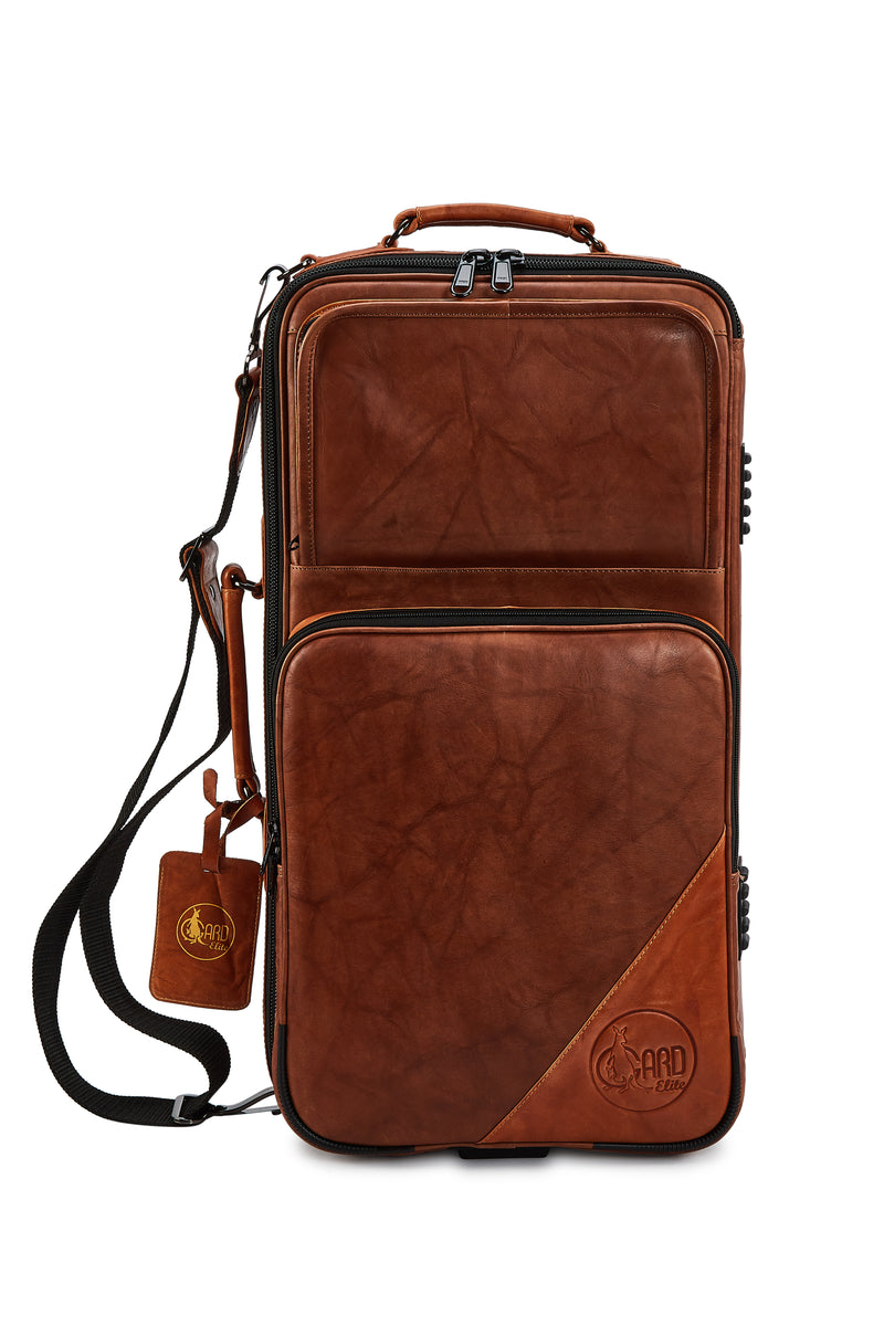 Gard Bags - Elite Compact Triple Trumpet Gig Bag, Antique Dark