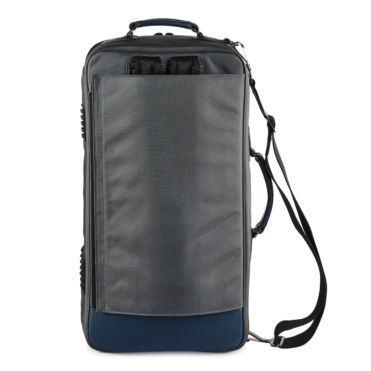 Gard Bags Elite Compact Triple Trumpet Compact Gig Bag, Grey Nylon w Bob Reeves Brass