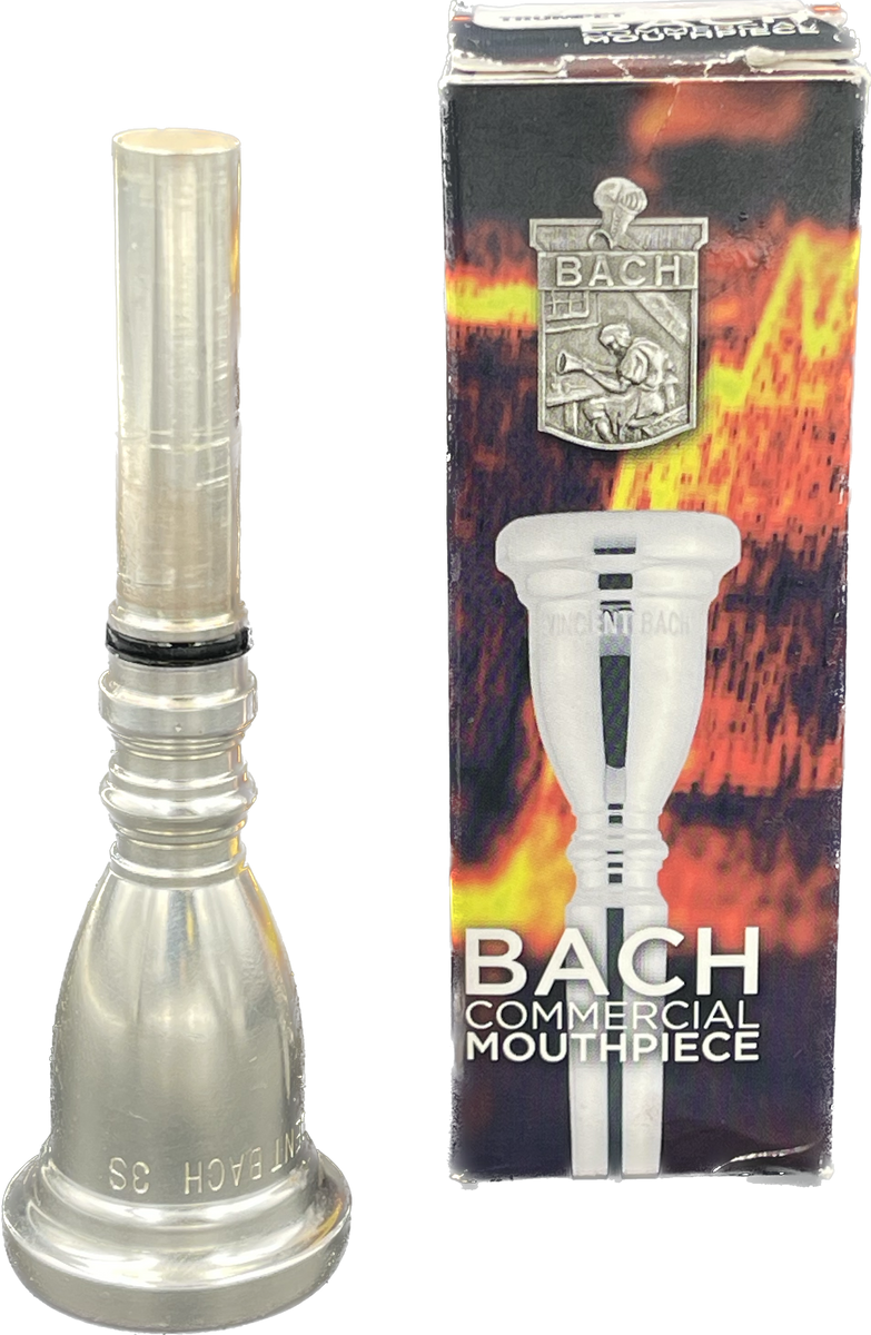 Value Vault Bach Commercial 3S Trumpet Mouthpiece Converted for Reeves