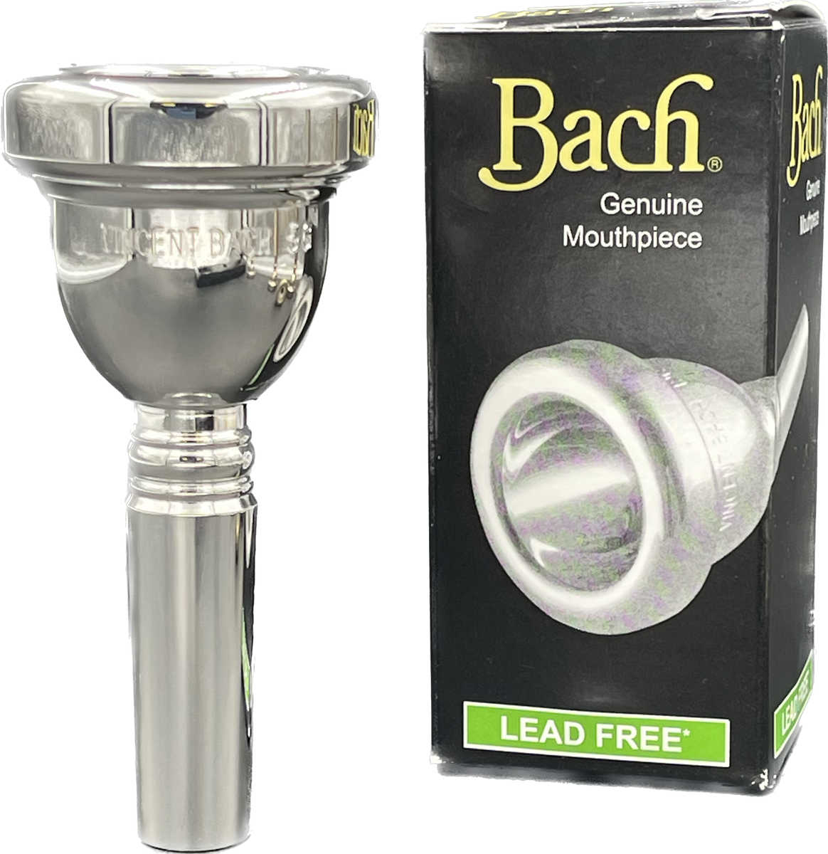 Vincent Bach 6-1/2AL Trombone Mouthpiece Small Shank (Bach 350-6HAL) – Bob  Reeves Brass
