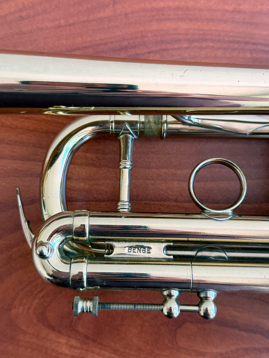 Bob DiVall's 1969 Burbank Benge C Trumpet - Boyde Hood Collection