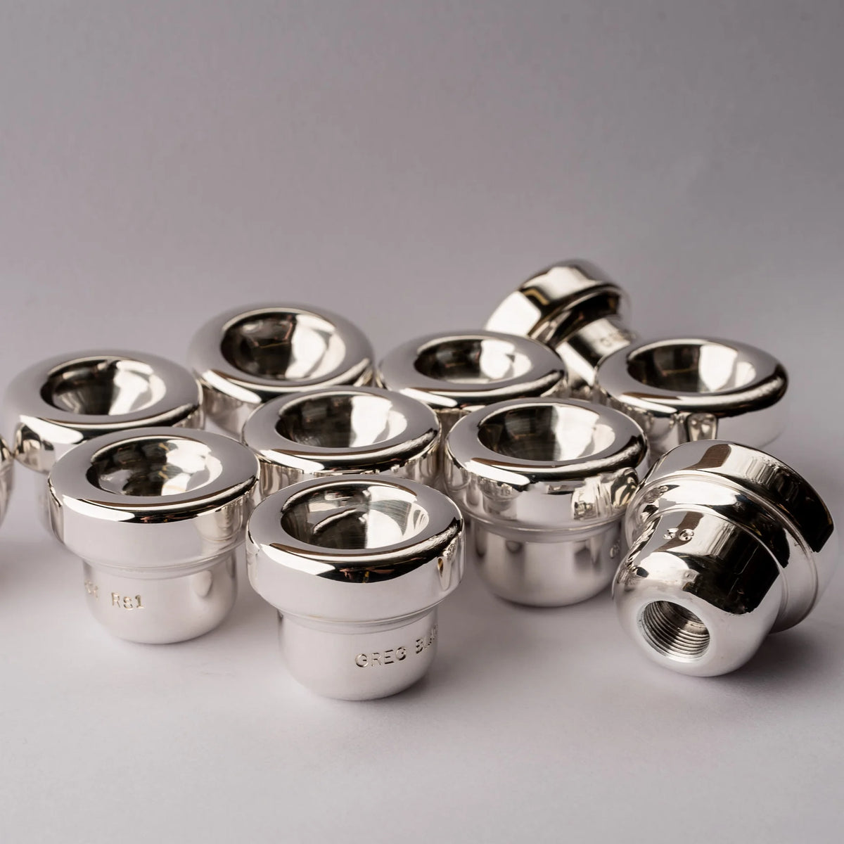 Greg Black Mouthpieces Trumpet Modular Top Section (Rim & Cup)