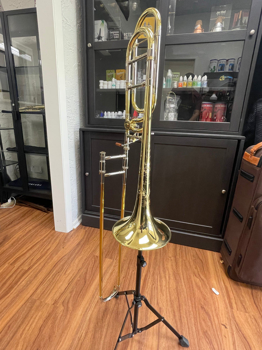 B- Stock - S.E. Shires Vintage New York Tenor Trombone w