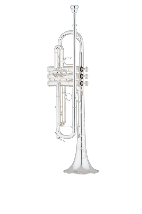 S.E. Shires Q10RS Bb Trumpet - Silver Plate (TRQ10RS)