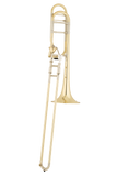 S.E. Shires Q Series Large Bore Tenor Trombone w/Axial Valve (TBQ30YA)