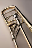 S.E. Shires Alessi Signature Q Series Large Bore Tenor Trombone w/Rotor Valve (TBQALESSI)