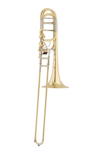 S.E. Shires Custom Bass Trombone Yellow Brass Bell w/Axial Valves (TBBSCA)