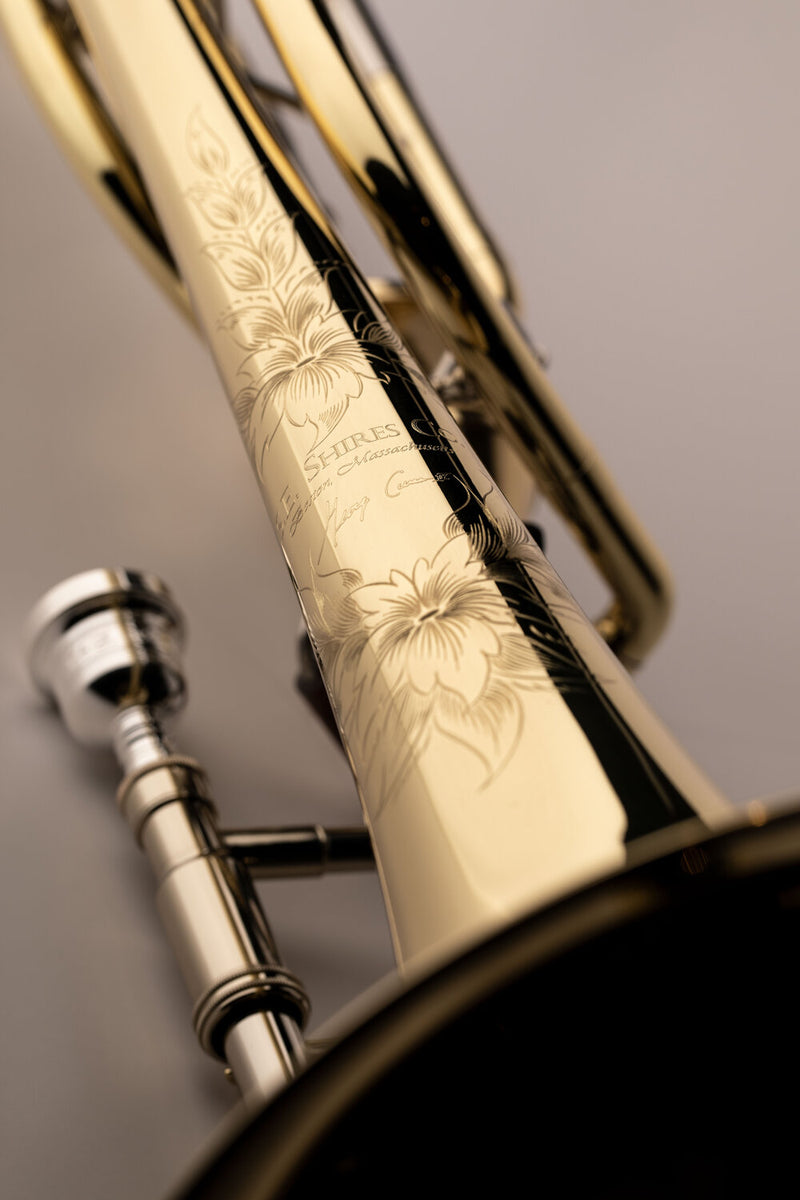 S.E. Shires TBGC George Curran Artist Model Bass Trombone Bob Reeves Brass