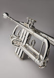 S.E. Shires Q10RS Bb Trumpet - Silver Plate (TRQ10RS)
