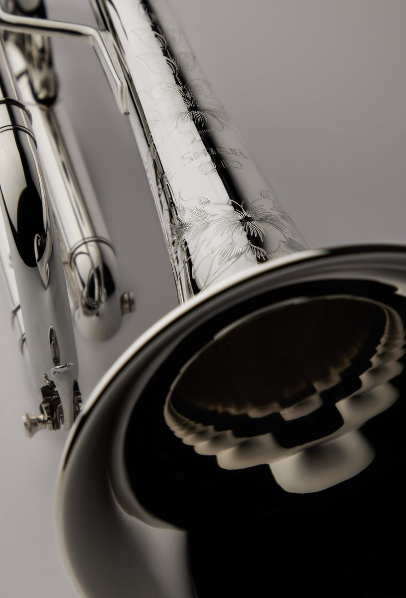 S.E. Shires Q10S Bb Trumpet - Silver Plate (TRQ10S) – Bob Reeves Brass