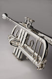 S.E. Shires Q10S Bb Trumpet - Silver Plate (TRQ10S)