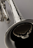 S.E. Shires Q11RS C Trumpet - Silver Plate (TRQ11RS)