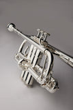 S.E. Shires Q11RS C Trumpet - Silver Plate (TRQ11RS)