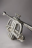 S.E. Shires Q13S C Trumpet - Silver Plate (TRQ13S)