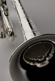 S.E. Shires Q13S C Trumpet - Silver Plate (TRQ13S)