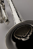 S.E. Shires Q13S C Trumpet - Silver Plate (TRQ13S)