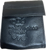 Bob Reeves Brass Leather Trumpet Mouthpiece Pouch - Double or Quad