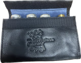 Bob Reeves Brass Leather Trumpet Mouthpiece Pouch - Double or Quad