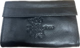 Bob Reeves Brass Leather Trumpet Mouthpiece Pouch - Double or Quad