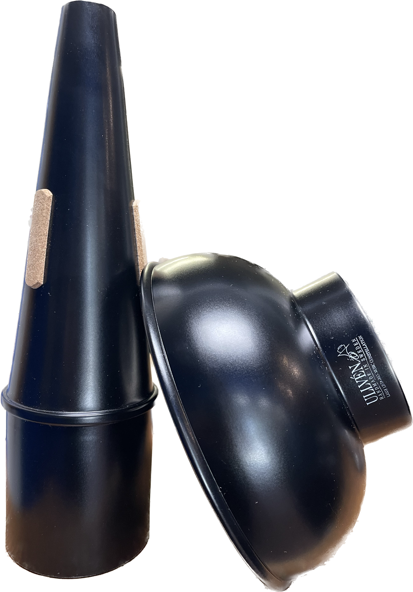 Ullvén Mutes Bass Trombone POPY Cup Mute Bob Reeves Brass