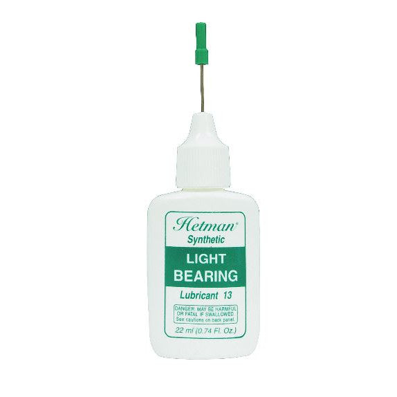 Hetman Light Bearing & Linkage Lubricant 13 - 1 oz Bottle (30ml)