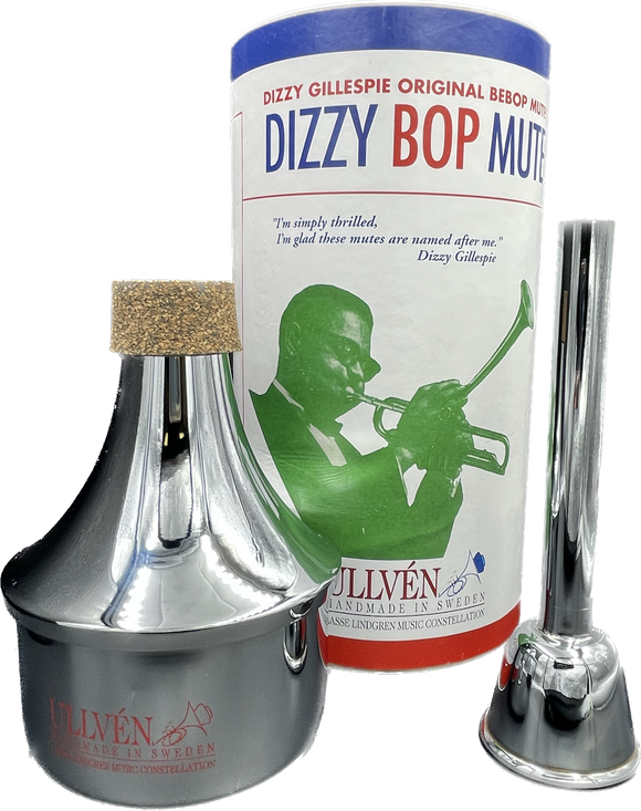 Ullvén Mutes Trumpet Dizzy Bop Mute - Chrome Plated Copper
