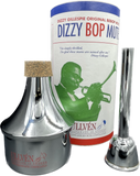 Ullvén Mutes Trumpet Dizzy Bop Mute - Chrome Plated Copper