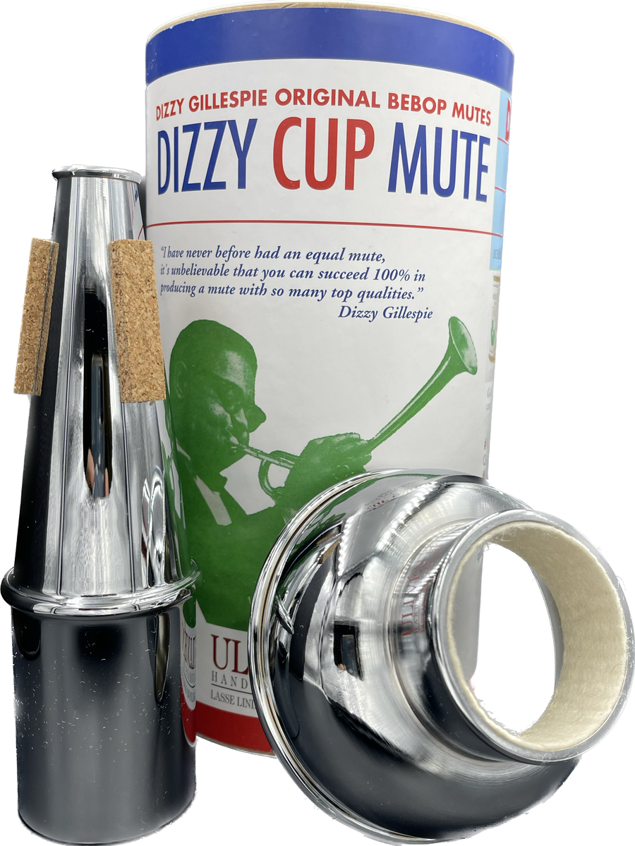Ullvén Mutes Trumpet Dizzy Cup Mute Chrome Plated Copper Bob Reeves