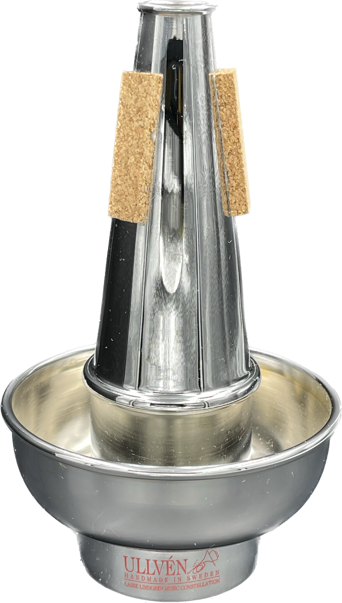 Ullvén Mutes Trumpet Dizzy Cup Mute Chrome Plated Copper Bob Reeves