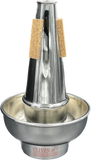 Ullvén Mutes Trumpet Dizzy Cup Mute - Chrome Plated Copper