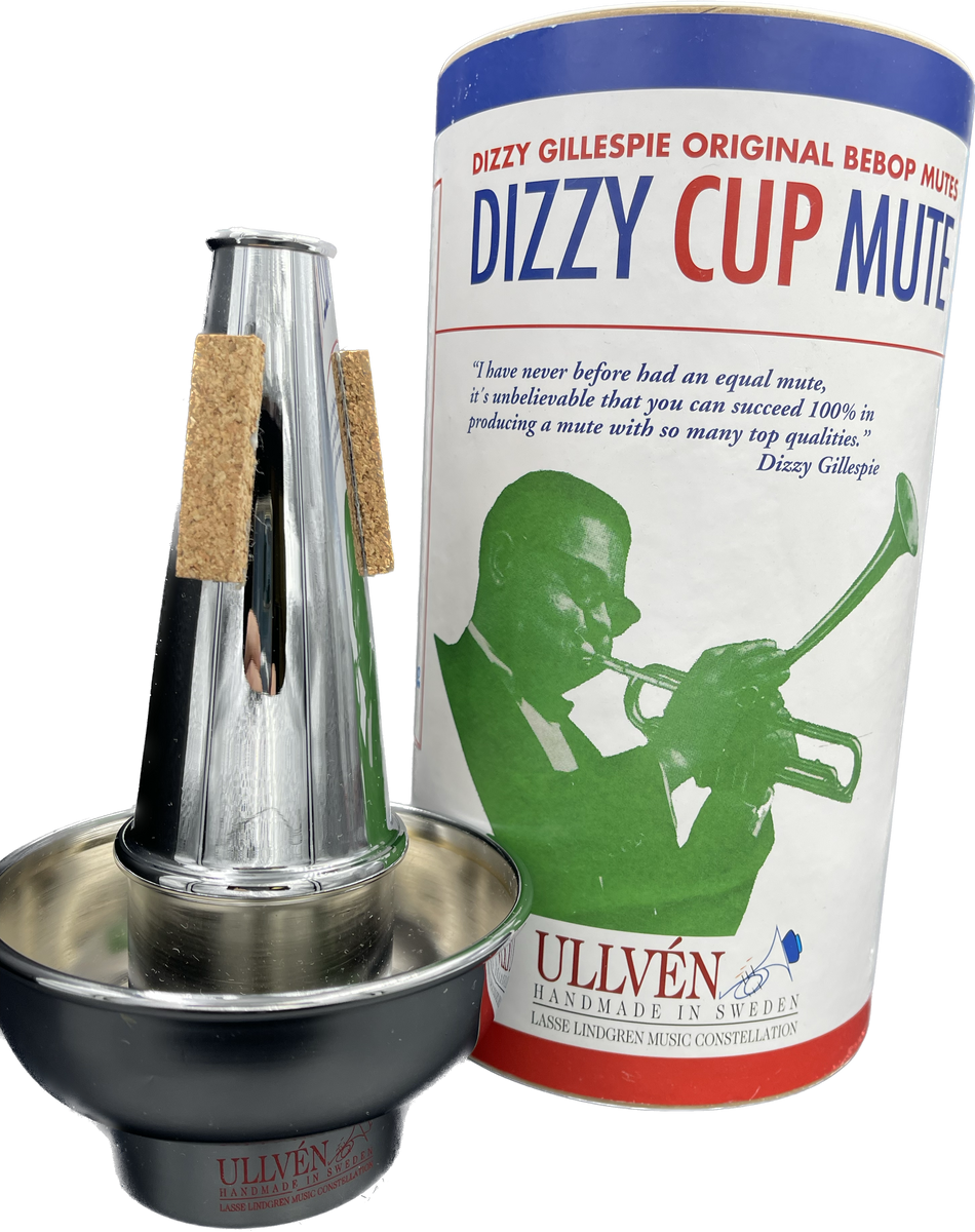 Ullvén Mutes Trumpet Dizzy Cup Mute Chrome Plated Copper Bob Reeves
