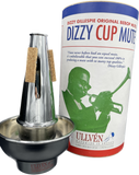 Ullvén Mutes Trumpet Dizzy Cup Mute - Chrome Plated Copper