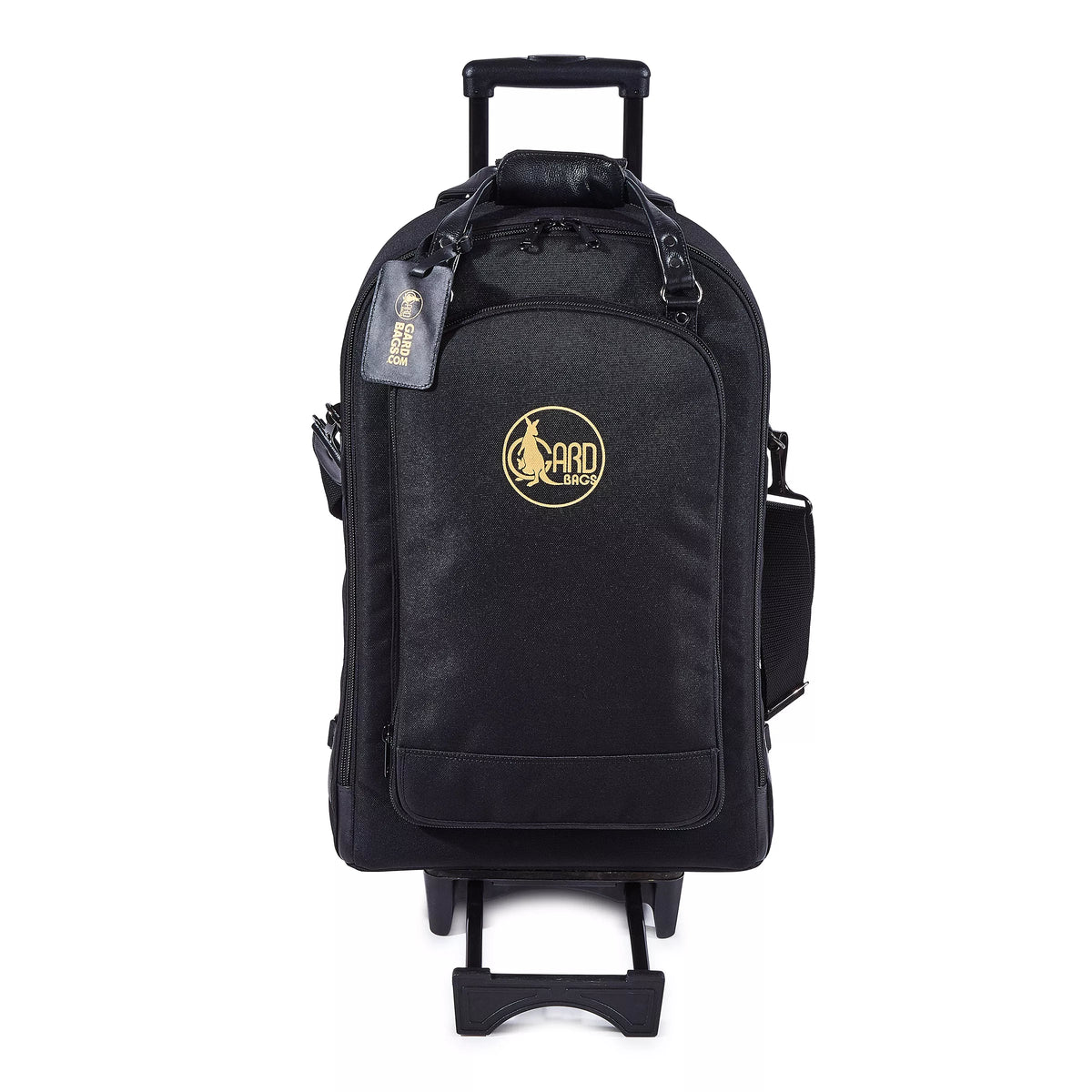 Gard Bags - QUAD TRUMPET WHEELIE, Black Nylon (16-WBFSK) – Bob