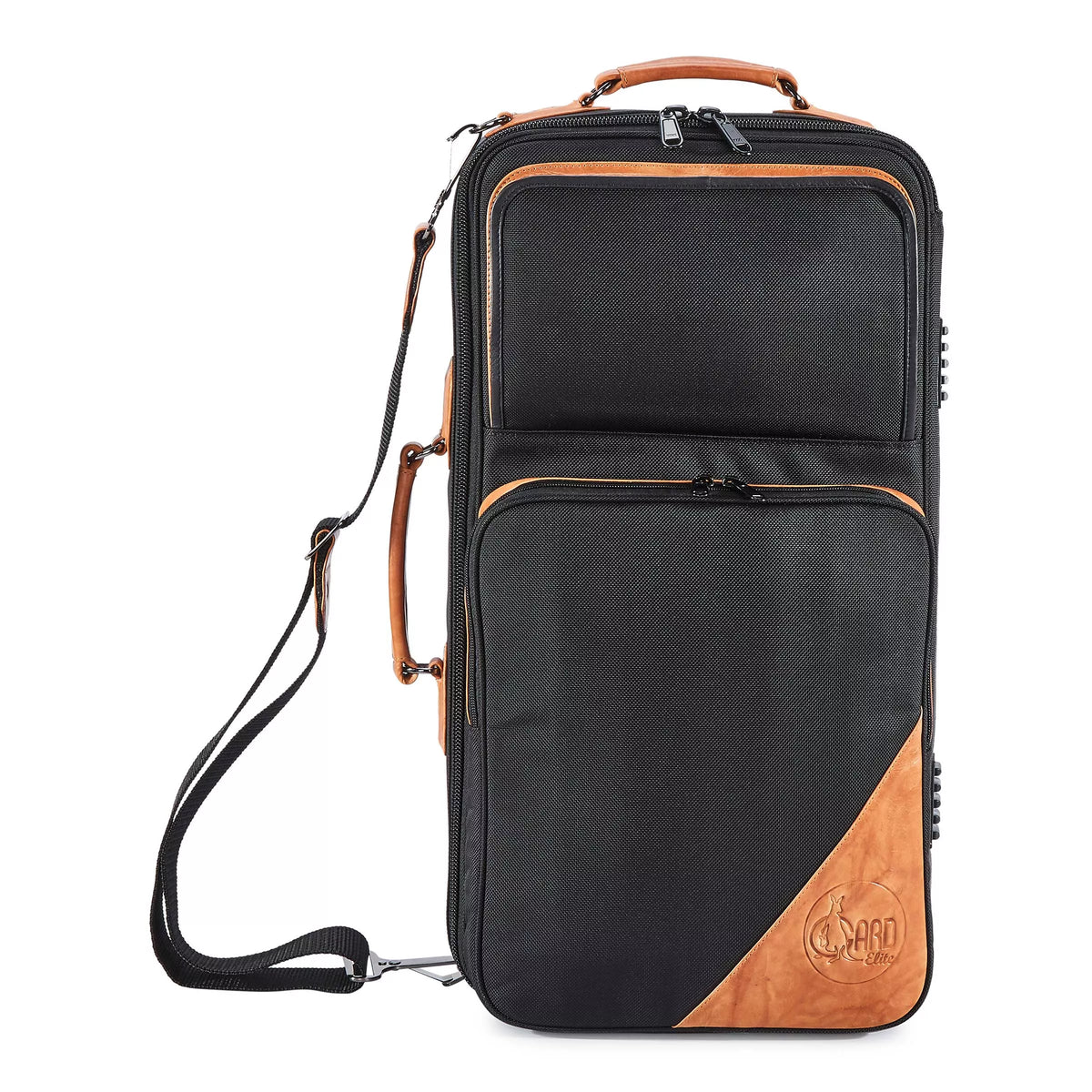 Gard Bags - Elite Compact Triple Trumpet Compact Gig Bag, Nylon (5