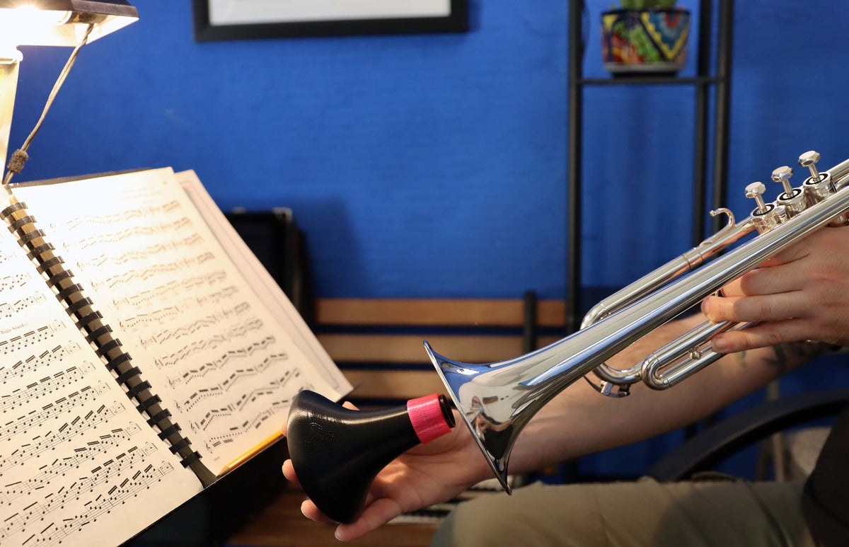 Rejano Mutes Trumpet Practice Mute Bob Reeves Brass