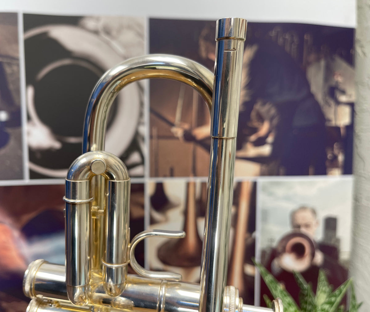 Van Laar B1 Bb Trumpet, Silver - In Stock! – Bob Reeves Brass