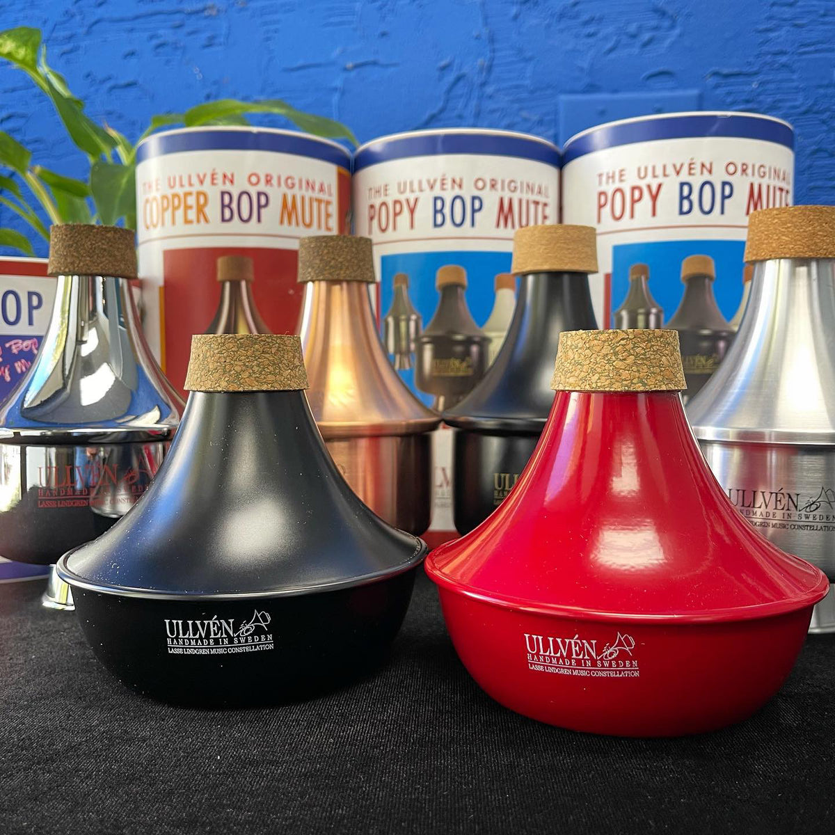 Ullvén Mutes for Trumpet & Trombone Bob Reeves Brass