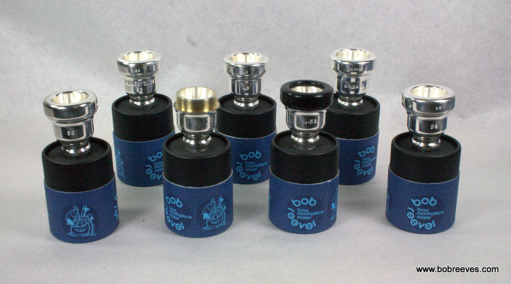 Bob Reeves Trumpet, Trombone and French Horn Mouthpieces by Bob Reeves Brass