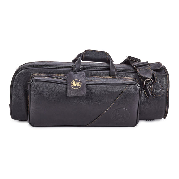 Gard Bags - Single Trumpet Gig Bag, Black Floater Leather (1-ELK-F)