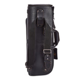 Gard Bags - Single Trumpet Gig Bag, Black Floater Leather (1-ELK-F)