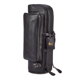 Gard Bags - Single Trumpet Gig Bag, Black Floater Leather (1-ELK-F)