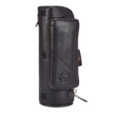 Gard Bags - Single Trumpet Gig Bag, Black Floater Leather (1-ELK-F)