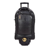 Gard Bags - QUAD TRUMPET WHEELIE, Black Leather (16-WBFLK)