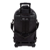 Gard Bags - QUAD TRUMPET WHEELIE, Black Leather (16-WBFLK)