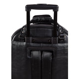 Gard Bags - QUAD TRUMPET WHEELIE, Black Leather (16-WBFLK)