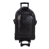 Gard Bags - QUAD TRUMPET WHEELIE, Black Leather (16-WBFLK)