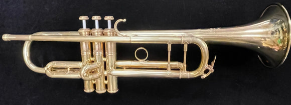 Pre-Owned 1953 New York Bach Mercedes Bb trumpet